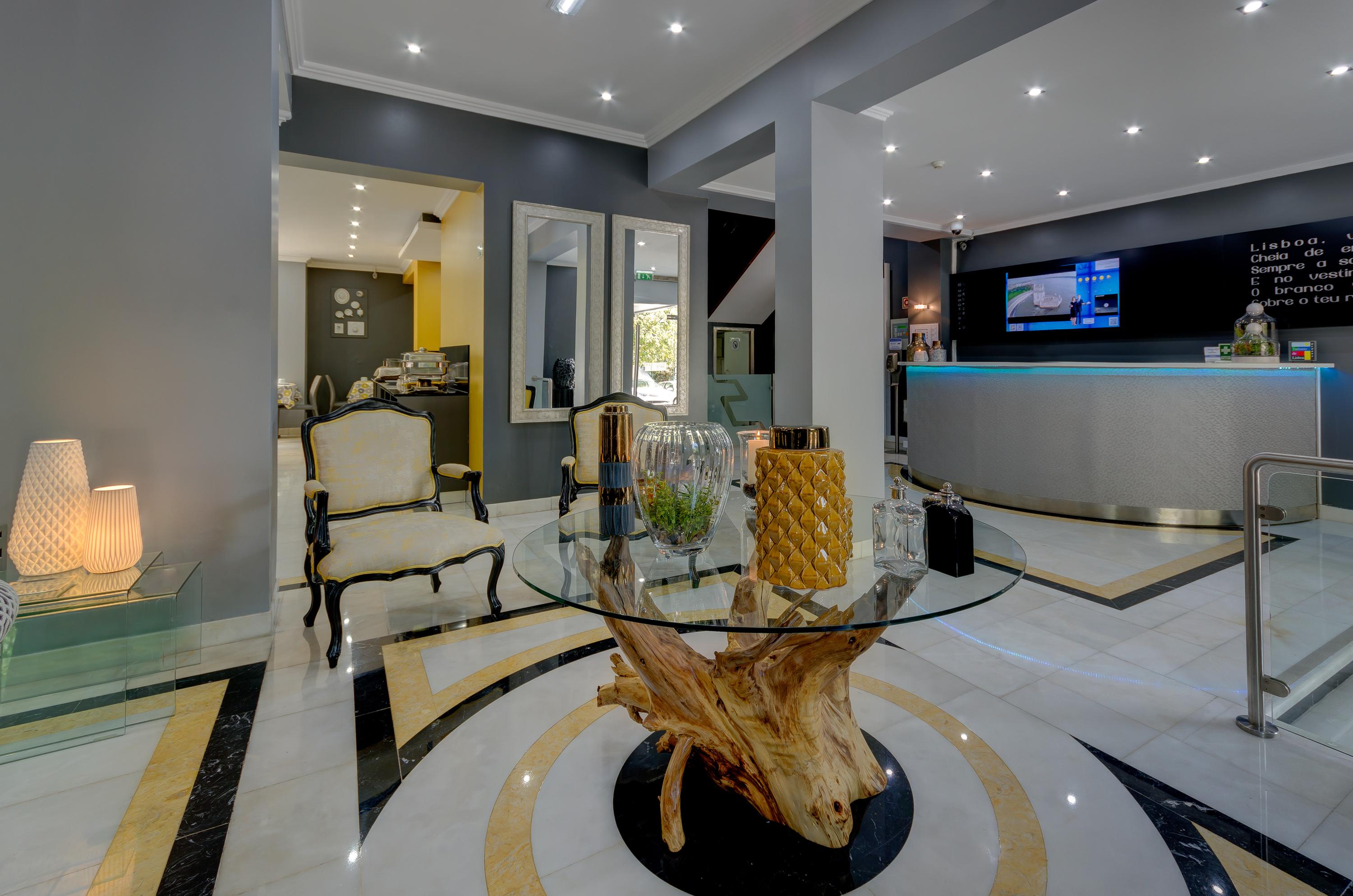 Hotel Avenida Park Lisboa Εξωτερικό φωτογραφία