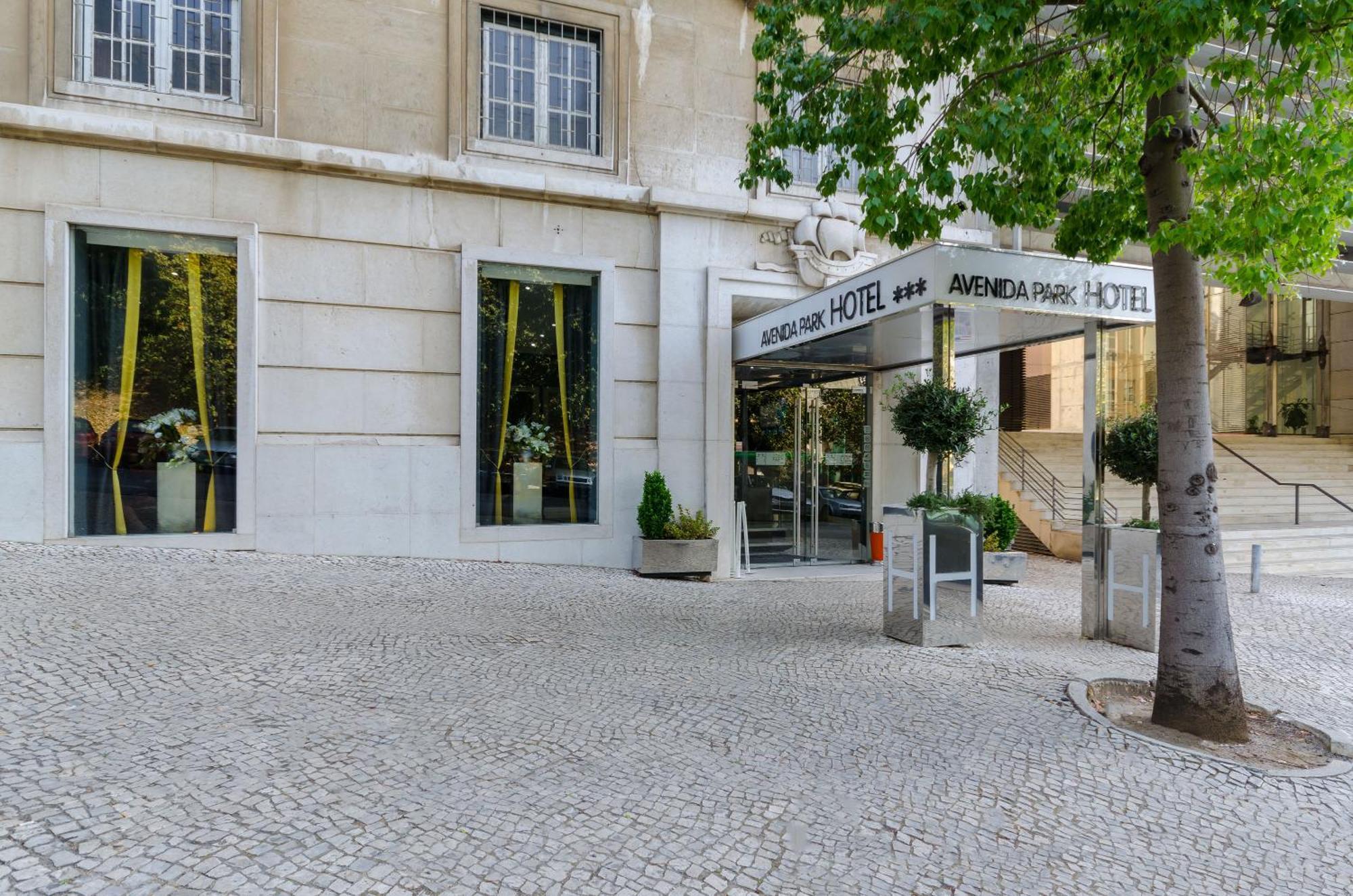 Hotel Avenida Park Lisboa Εξωτερικό φωτογραφία